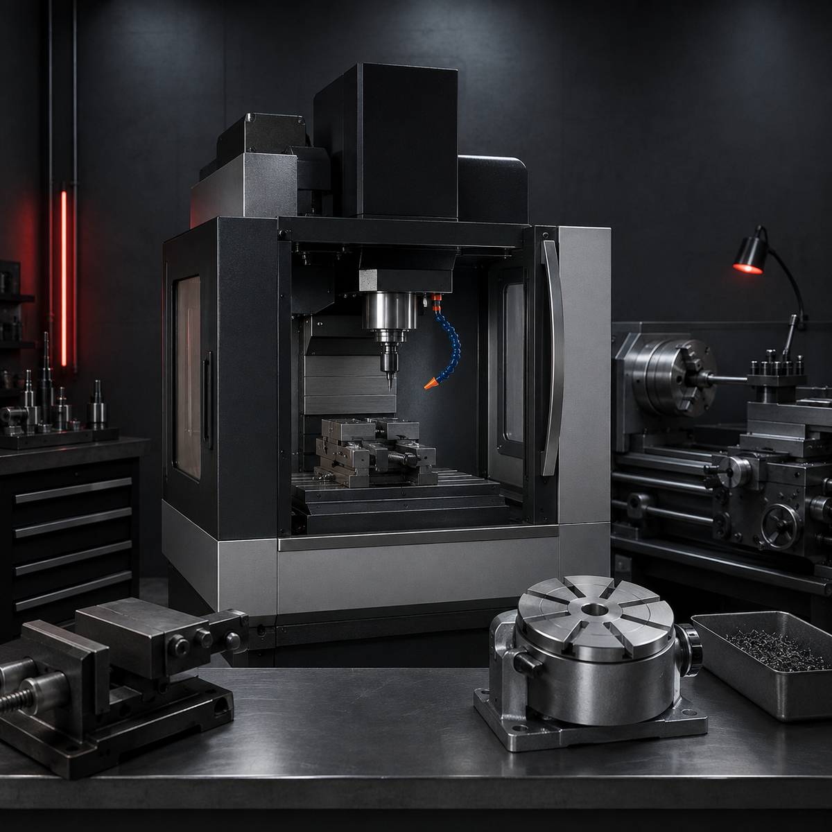 Machinerie et accessoires