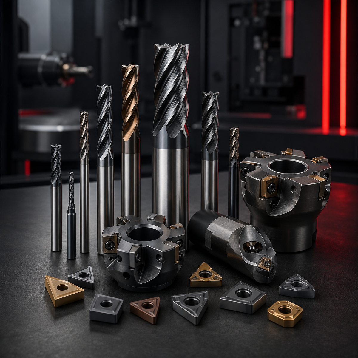 Outils de coupe