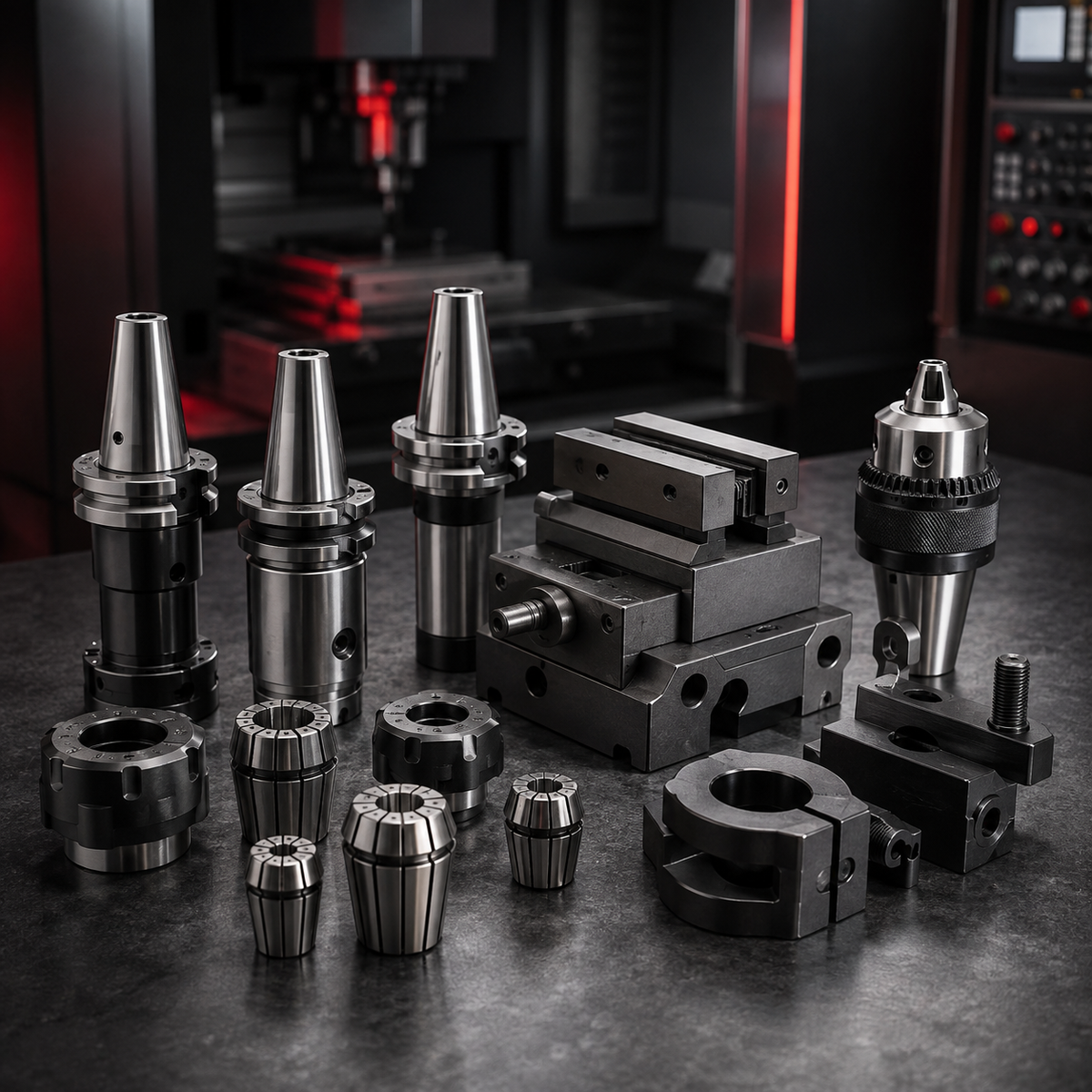 Porte-outils et systèmes de serrage